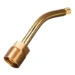 Sievert Tube coudé 80mm pour brûleur 8842