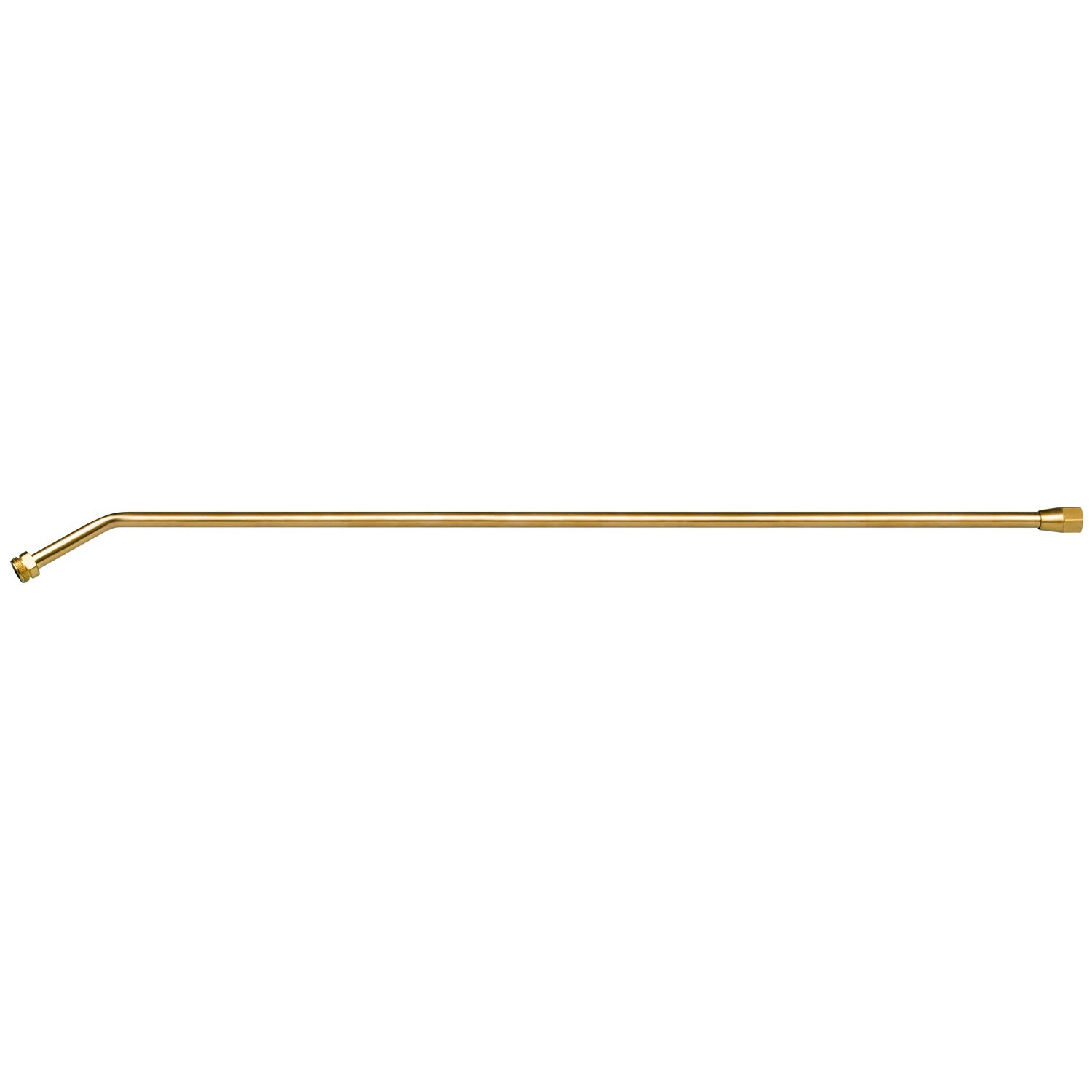 Sievert Tube coudé 750mm - laiton