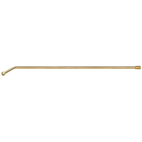 Sievert Tube coudé 750mm - laiton