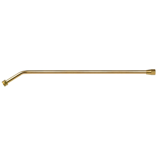 Sievert Tube coudé 500mm - laiton