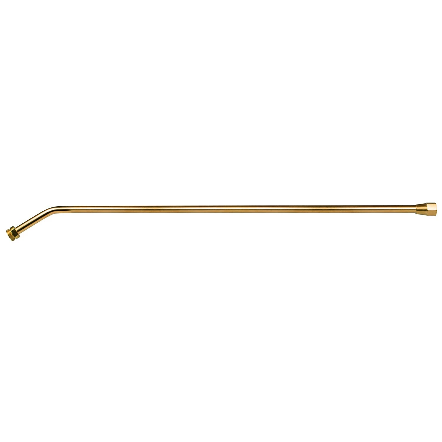 Sievert Tube coudé 600mm - laiton