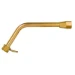 Sievert Pro 86 Halspijp 180 mm - messing