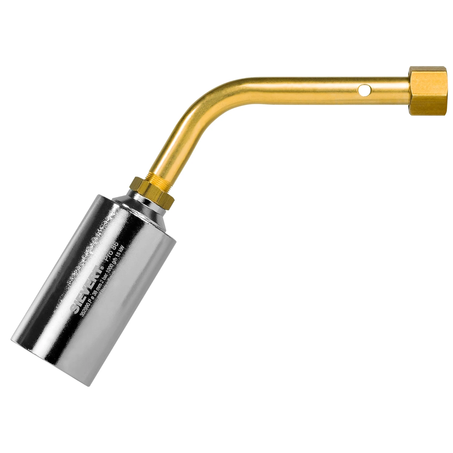 Sievert Brûleur flamme molle, Ø38mm