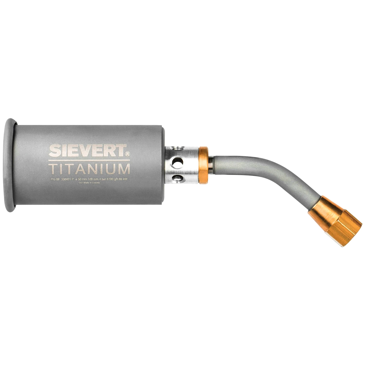 Sievert Chalumeau roofing titan l. 100mm, br. 50mm