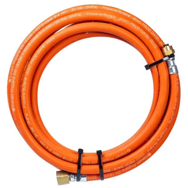 Sievert Propaanslang 4m O4mm M14 draaibaar