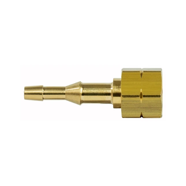 Sievert Slangnippel 3/8" LH vast O5/O8 mm
