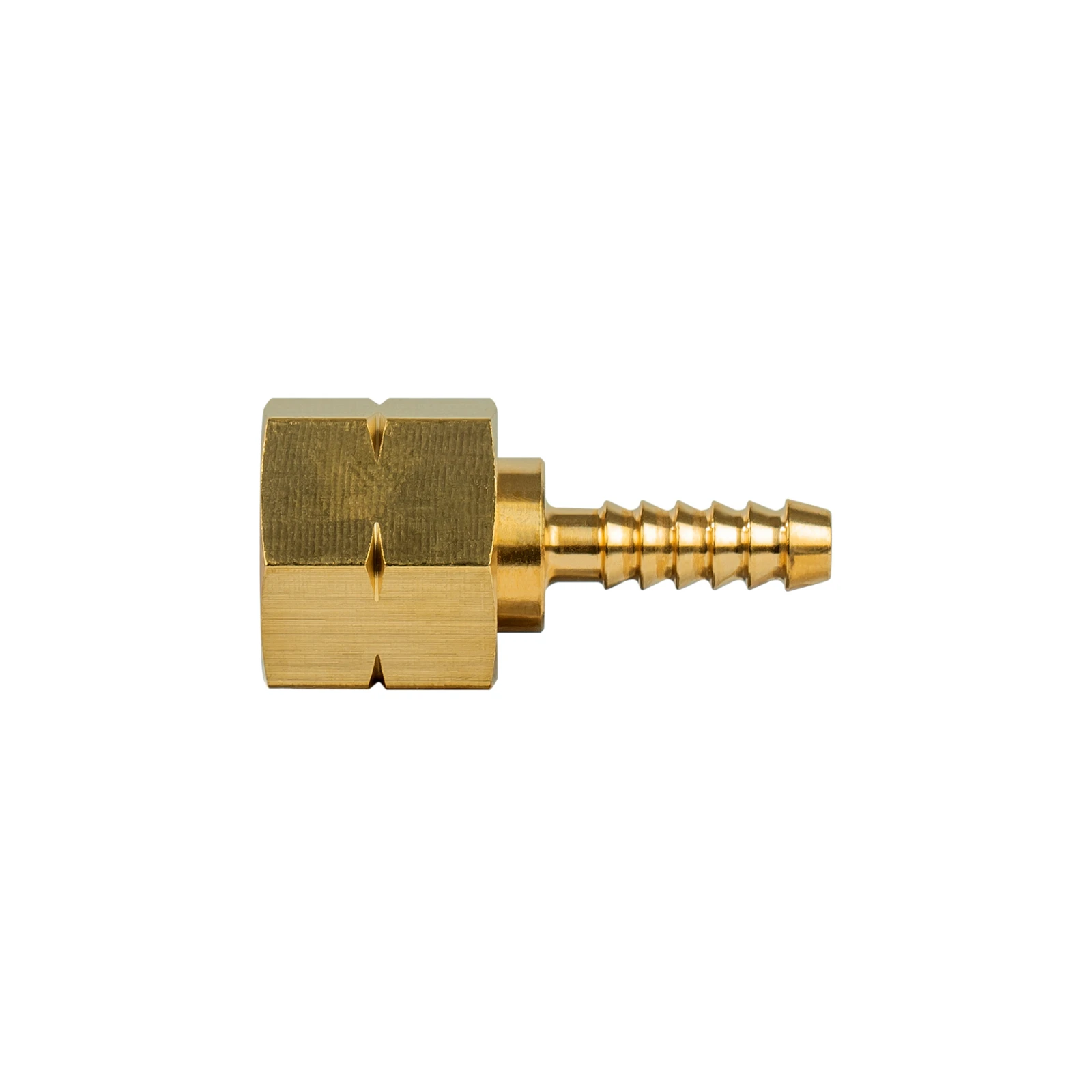 Sievert Slangnippel 3/8" LH vast O5 mm