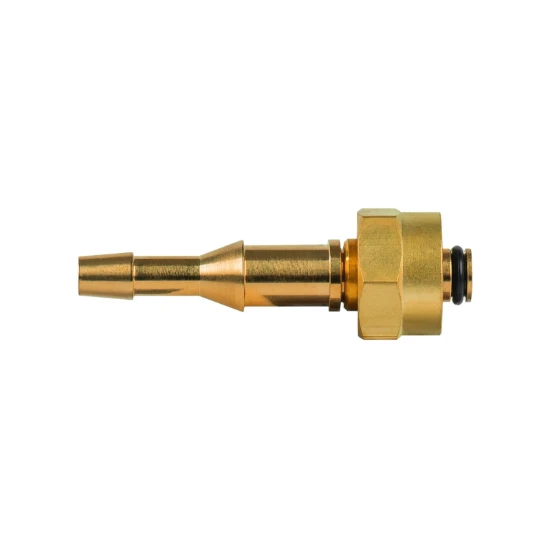 Sievert Slangnippel M14x1 draaibaar O5/O8 mm