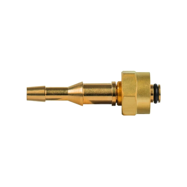 Sievert Slangnippel M14x1 draaibaar O5/O8 mm