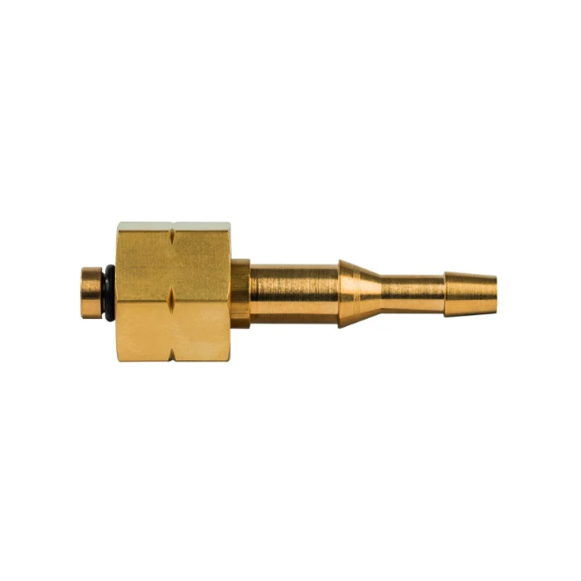 Sievert Slangnippel 3/8" LH draaibaar O5/O8 mm