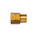 Sievert Aansluiting POL naar BSP 3/8" L