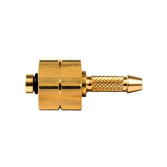 Sievert Slangnippel 3/8" LH draaibaar O5 mm
