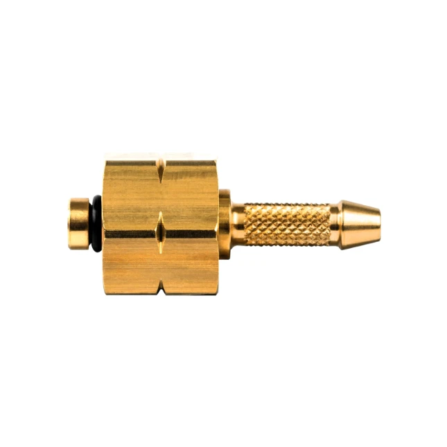 Sievert Slangnippel 3/8" LH draaibaar O5 mm