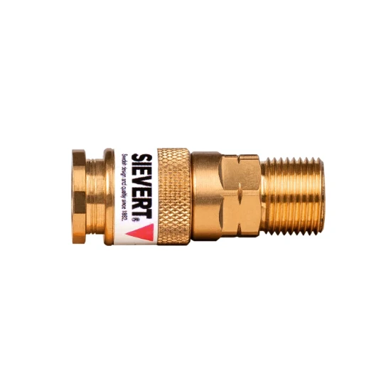 Sievert Snelkoppeling Schroefdraad buitendraad G 3/8" LH