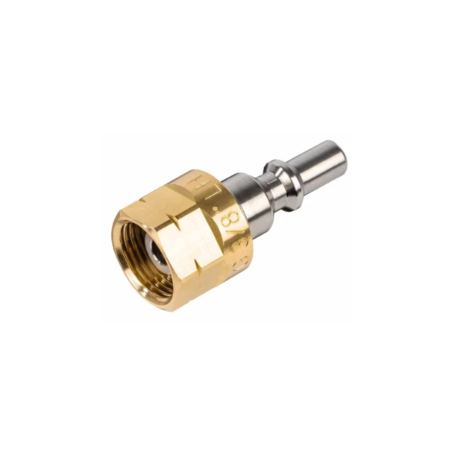Sievert Koppelingsnippel Schroefdraad binnendraad G 3/8" LH