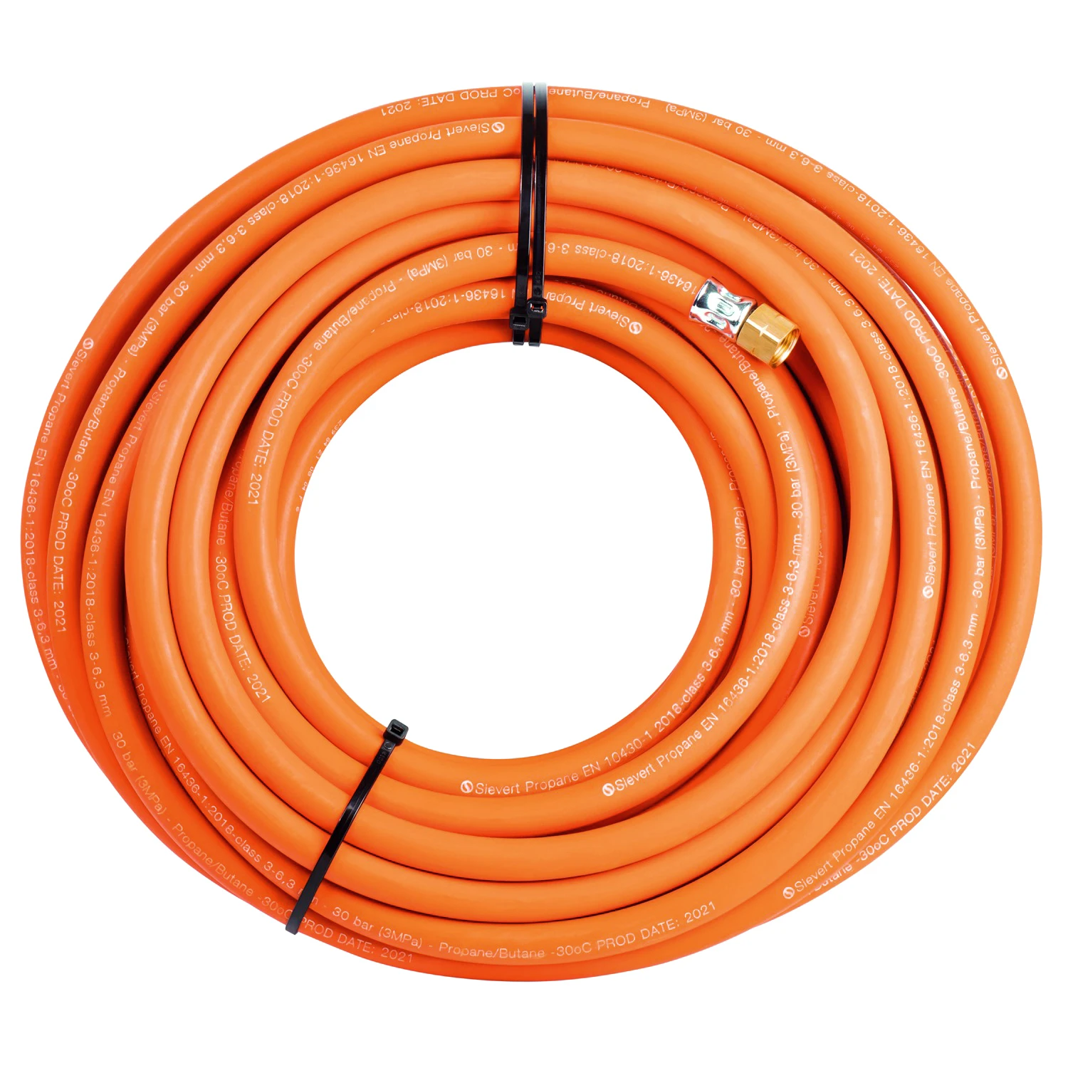 Sievert Propaanslang 20m O6,3mm 3/8" LH