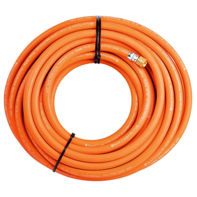 Sievert Propaanslang 20m O6,3mm 3/8" LH