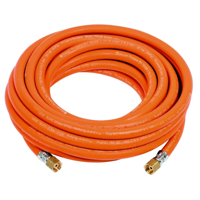 Sievert Propaanslang 10m O6,3mm 3/8" LH vast