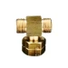 Sievert Raccord 2x Shell ext., 1x Shell int.