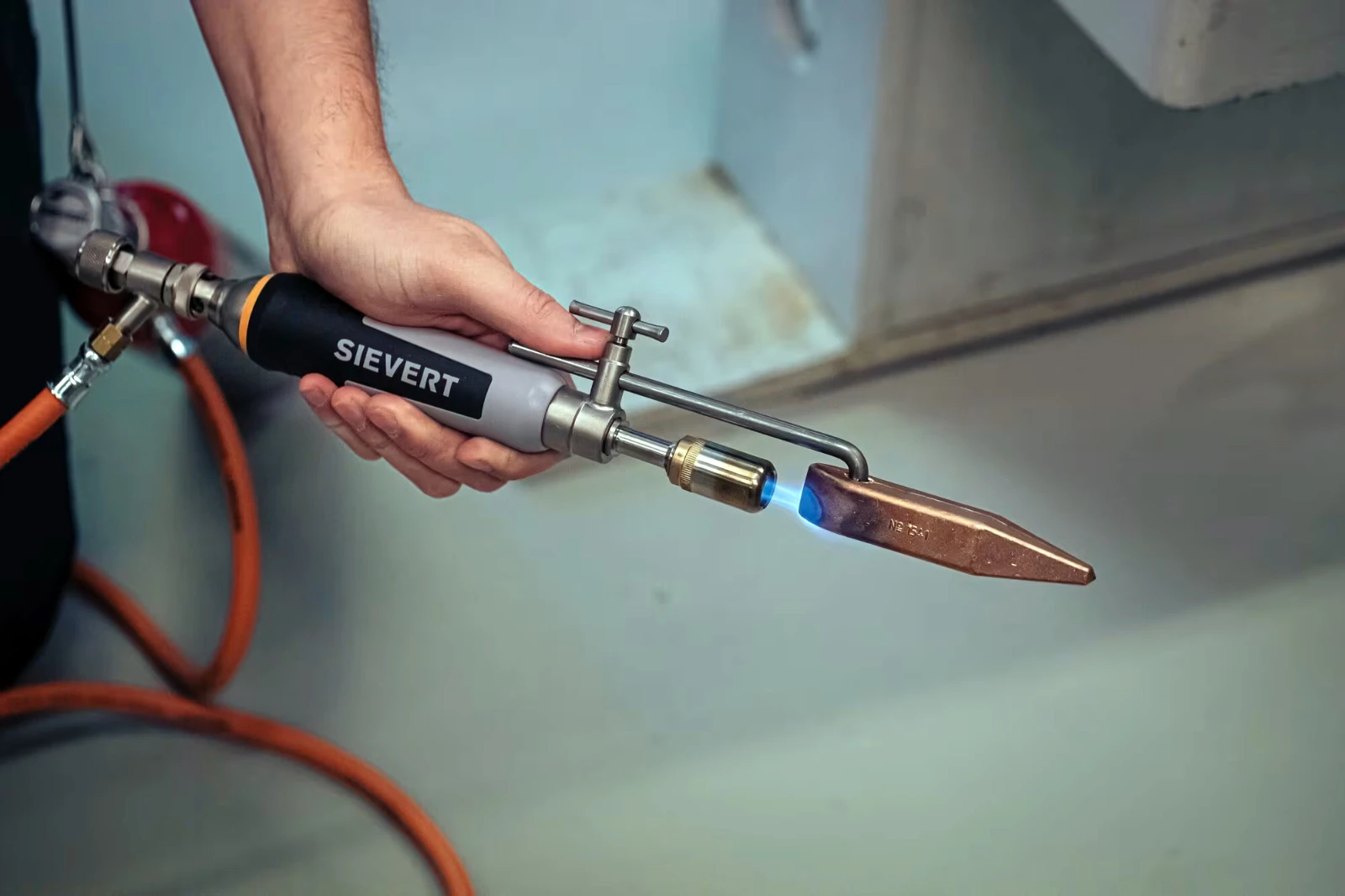 Sievert Pro 95 Soldeerbout - titanium