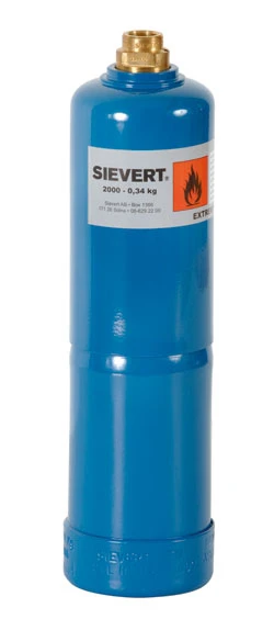 Sievert Bouteille capacité 0,34kg, remplie
