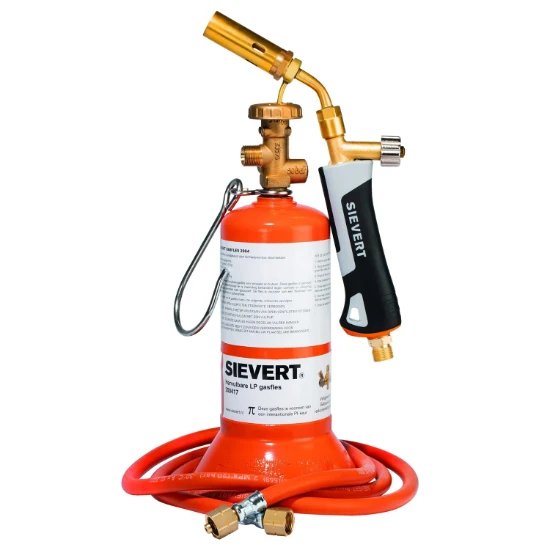 Sievert Pro 86 Soldeerset - zonder reduceerventiel