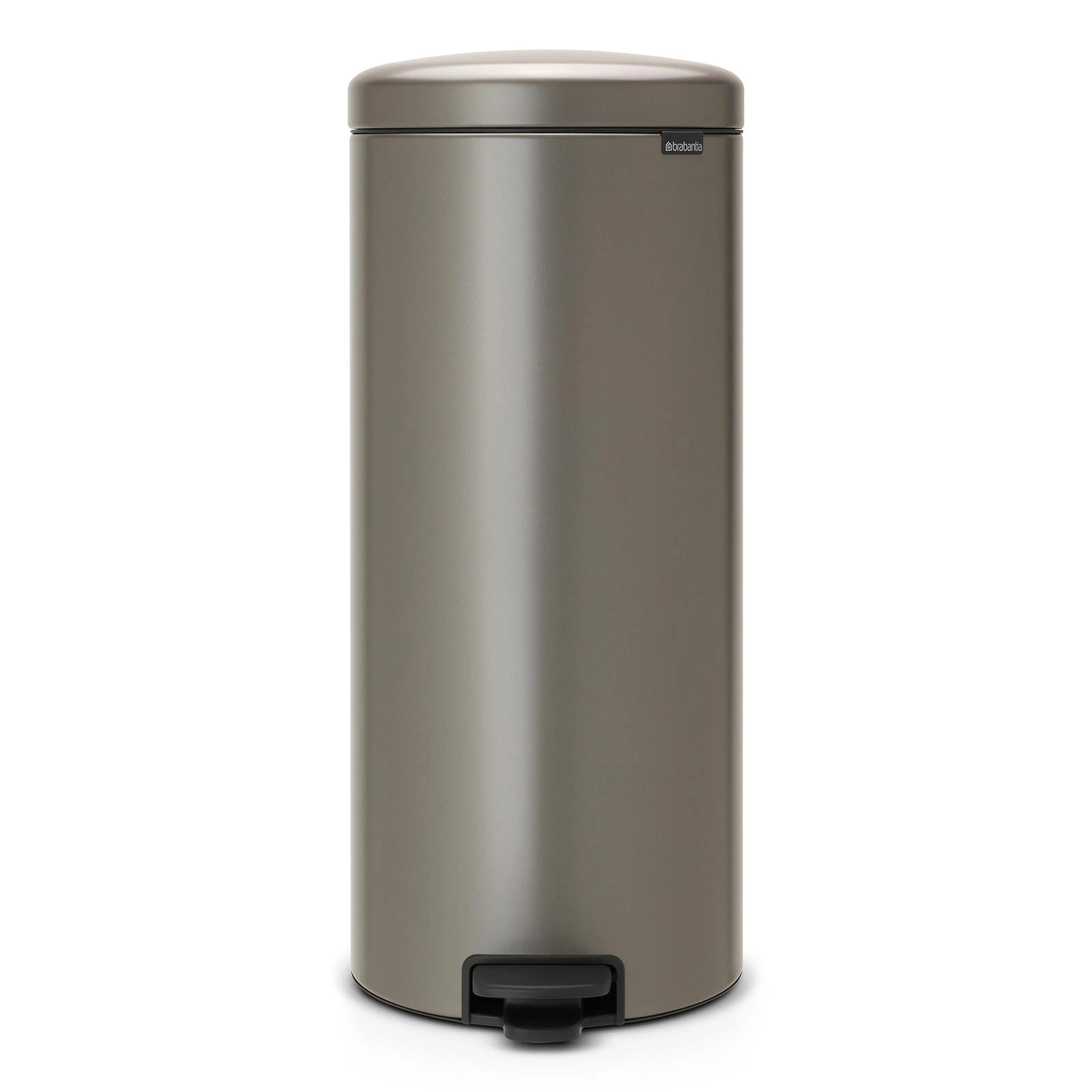 Brabantia Pedaalemmer Newicon 30L - platinum