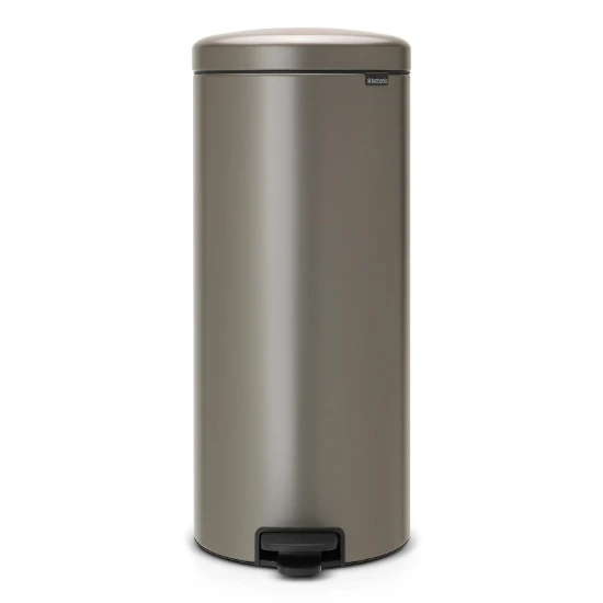 Brabantia Pedaalemmer Newicon 30L - platinum