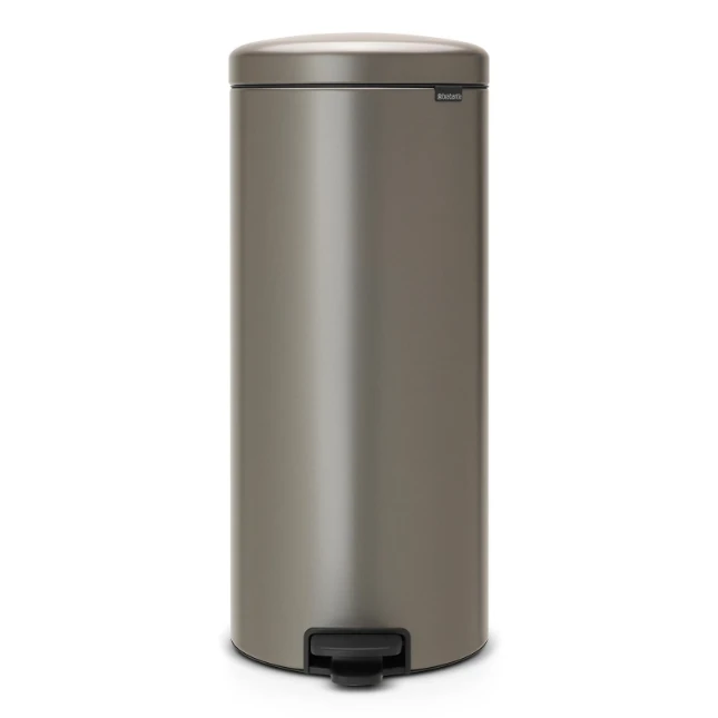 Brabantia Pedaalemmer Newicon 30L - platinum