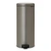 Brabantia Pedaalemmer Newicon 30L - platinum