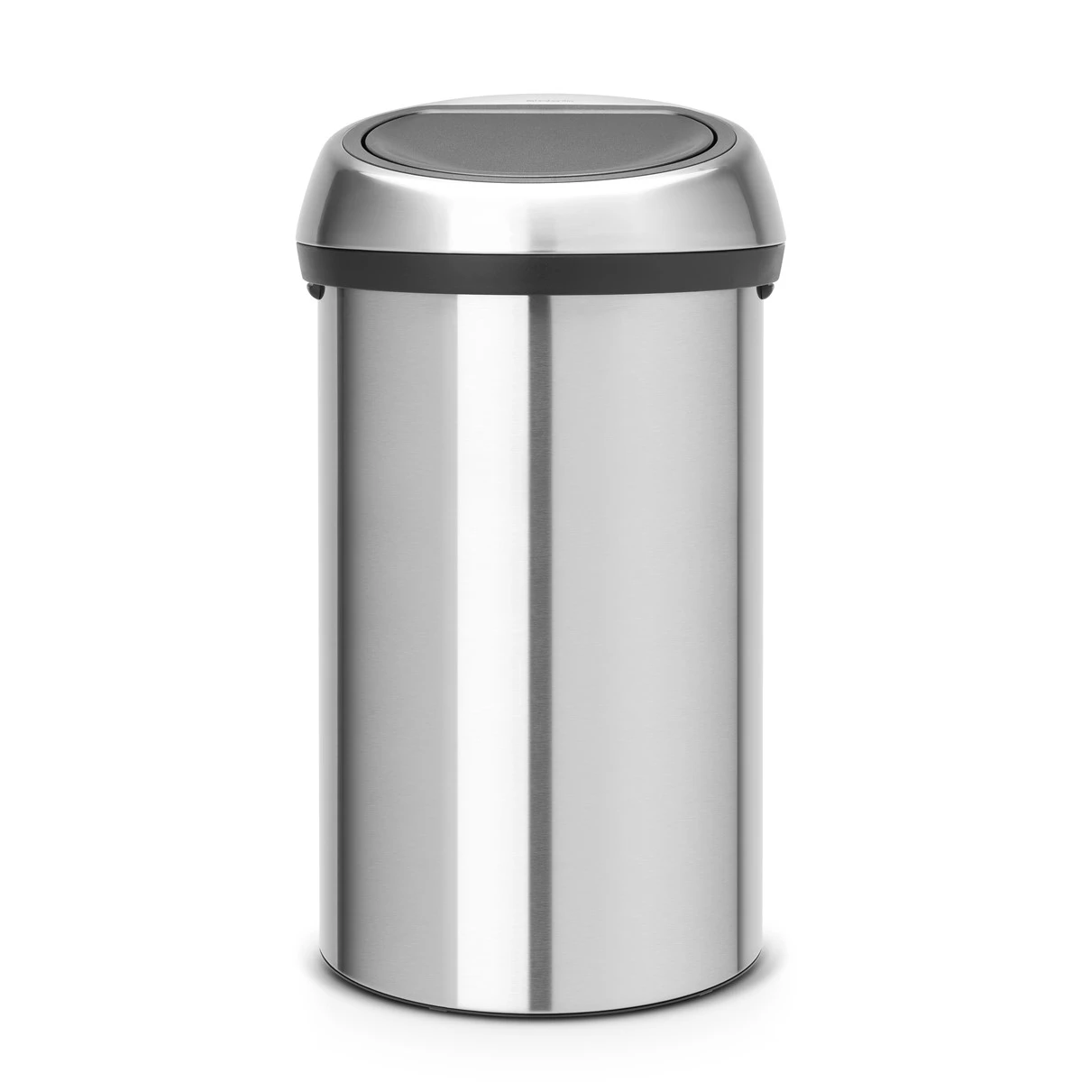 Brabantia Afvalemmer Touch Bin 60L - matt steel