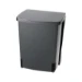 Brabantia Afvalemmer Built-in-Bin 10L - zwart