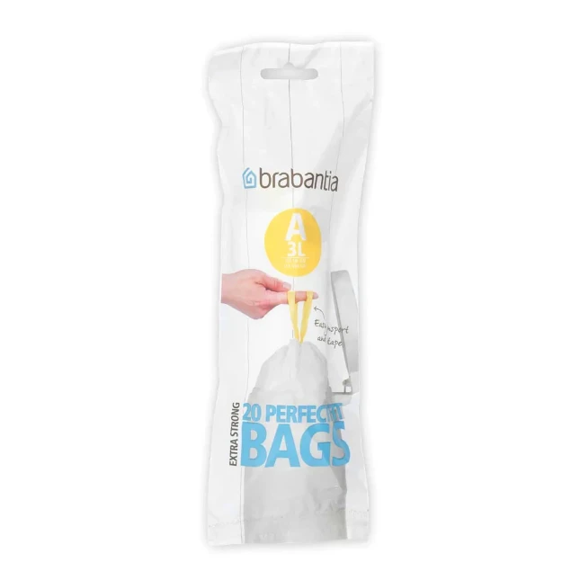 Brabantia Afvalzak PerfectFit