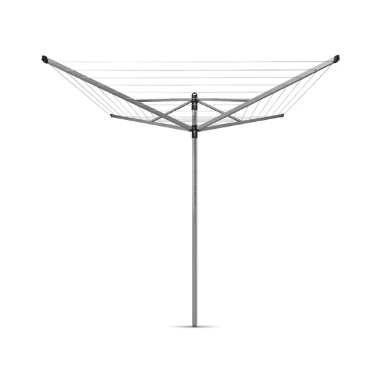 Brabantia Droogmolen Lift-O-Matic 50m - zilver