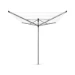 Brabantia Droogmolen Lift-O-Matic 50m - zilver