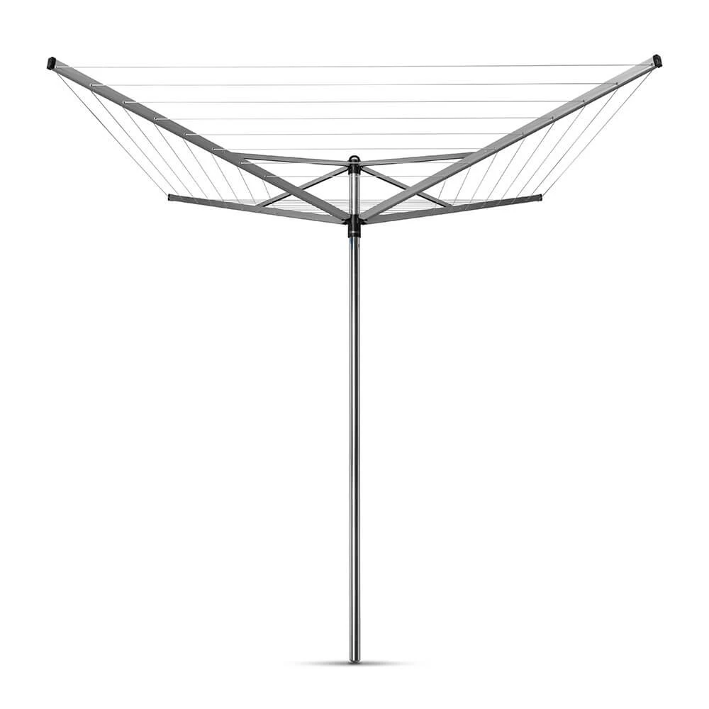 Brabantia Droogmolen Topspinner 40m - zilver