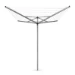 Brabantia Droogmolen Topspinner 40m - zilver