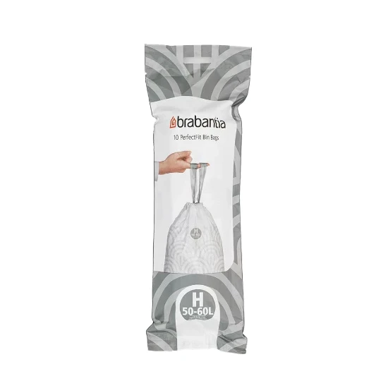Brabantia Vuilniszak PerfectFit H 50-60L (10 stuks)