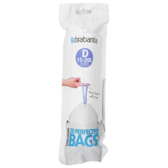 Brabantia Vuilniszak PerfectFit D 15-20L (20 stuks)