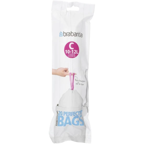 Brabantia Vuilniszak PerfectFit C 10-12L (20 stuks)