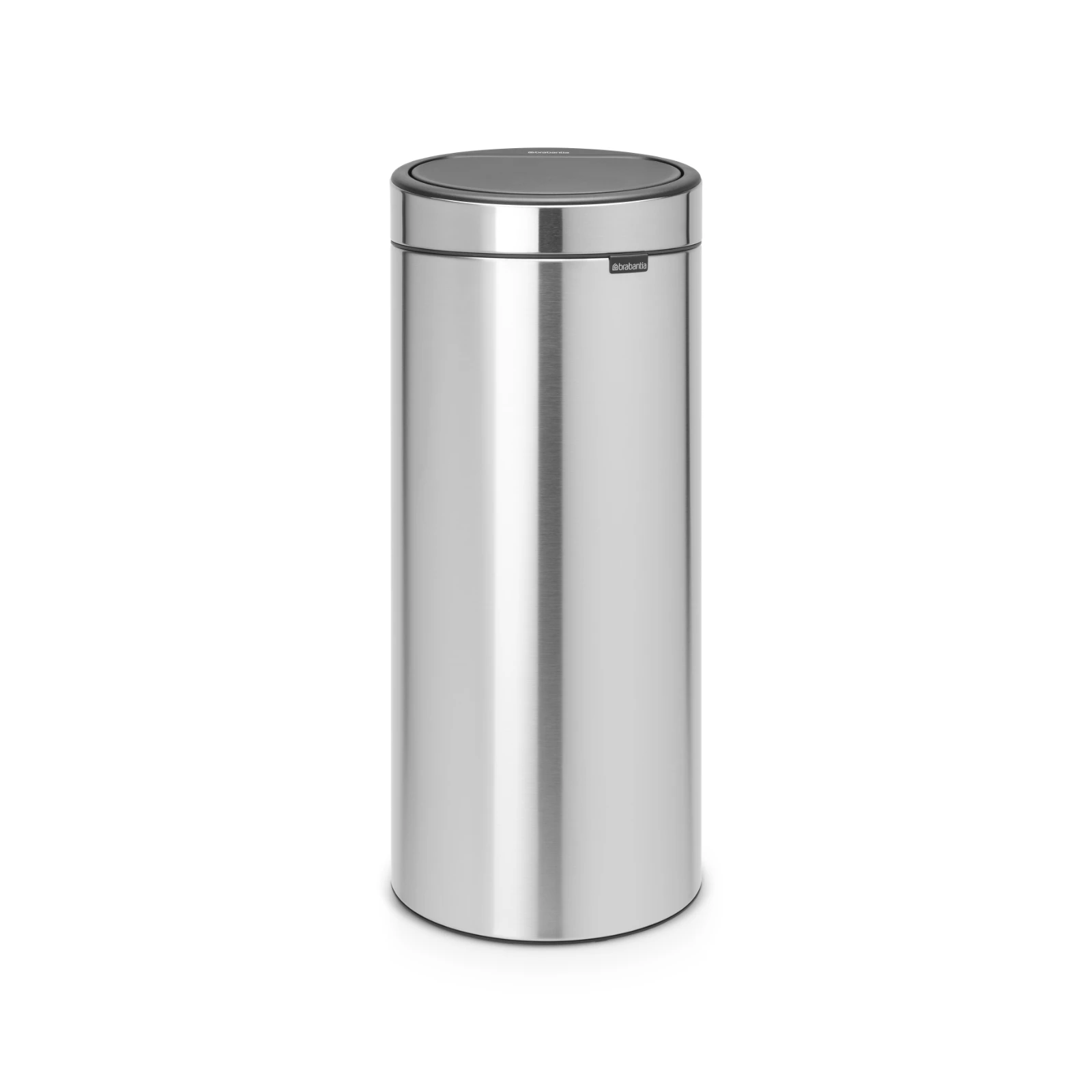 Brabantia Afvalemmer Touch Bin 30L - matt steel