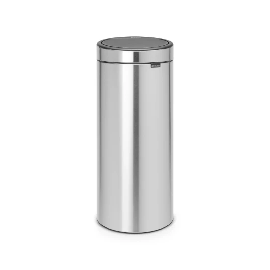 Brabantia Afvalemmer Touch Bin 30L - matt steel
