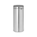 Brabantia Afvalemmer Touch Bin 30L - matt steel