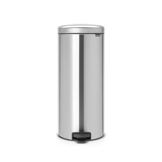 Brabantia Pedaalemmer Newicon 30L - matt steel