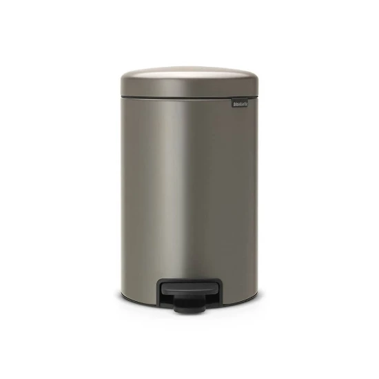 Brabantia Pedaalemmer Newicon 12L - platinum