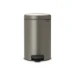 Brabantia Pedaalemmer Newicon 12L - platinum
