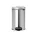 Brabantia Pedaalemmer Newicon 12L - matt steel