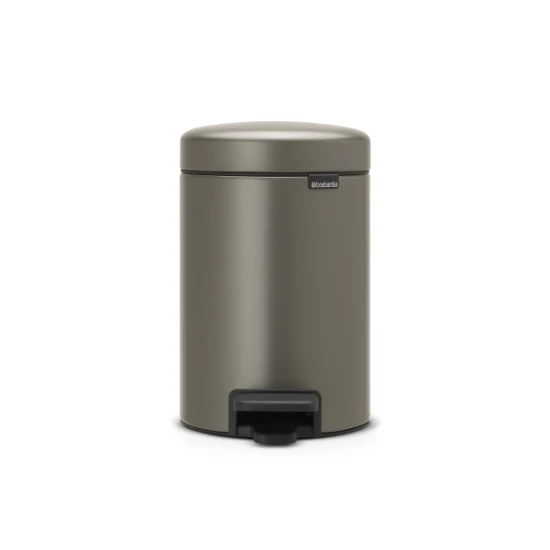 Brabantia Pedaalemmer Newicon 3L - platinum