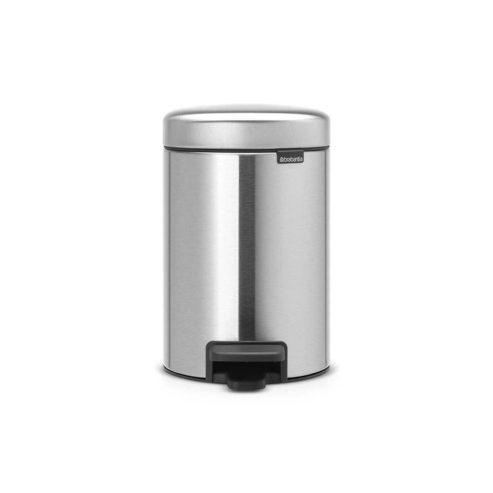 Brabantia Pedaalemmer Newicon 3L - matt steel