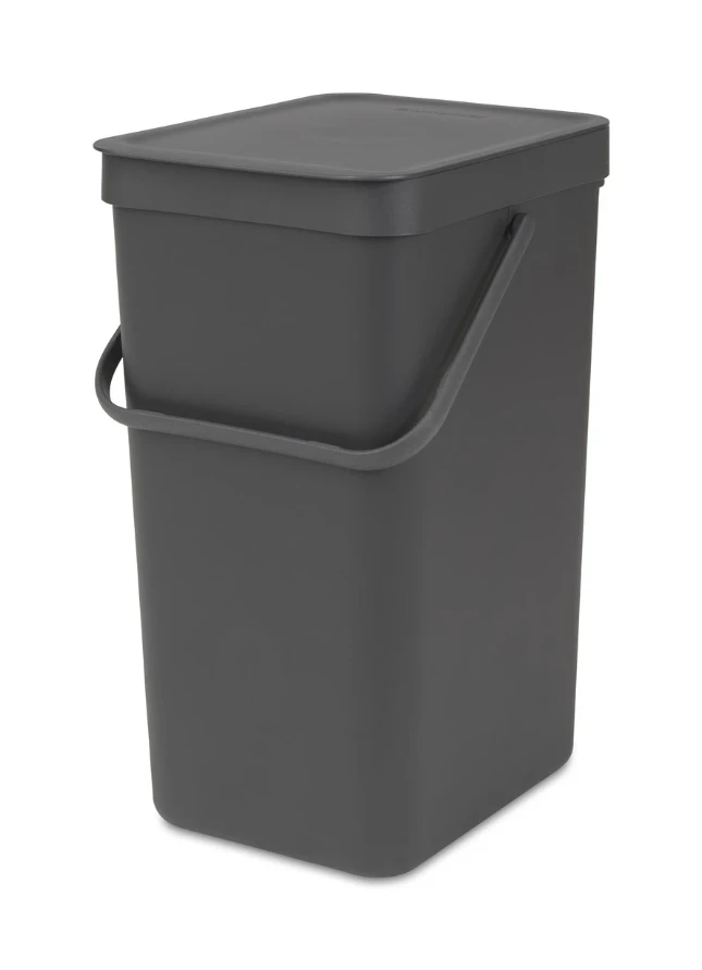 Brabantia Afvalemmer Sort & Go 16L